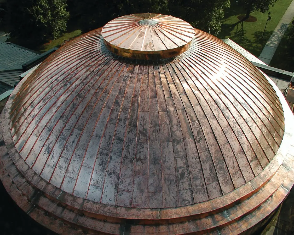 Craftsman Roofing crew installing a new roof in Ijamsville